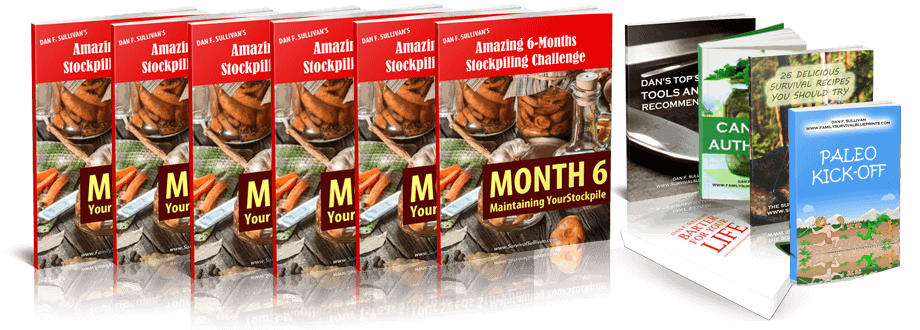 Amazing Stockpiling Challenge