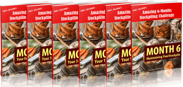 Amazing Stockpiling Challenge