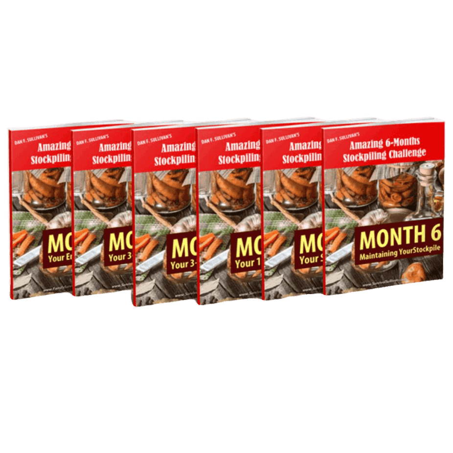 Amazing Stockpiling Challenge