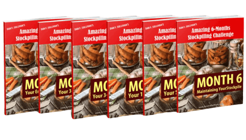 Amazing Stockpiling Challenge